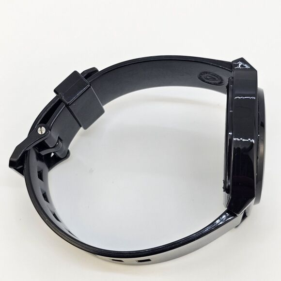 Nixon Time Teller Minimal Unisex Watch 39MM Black Dial Black Bands New Battery - Picture 11 of 13